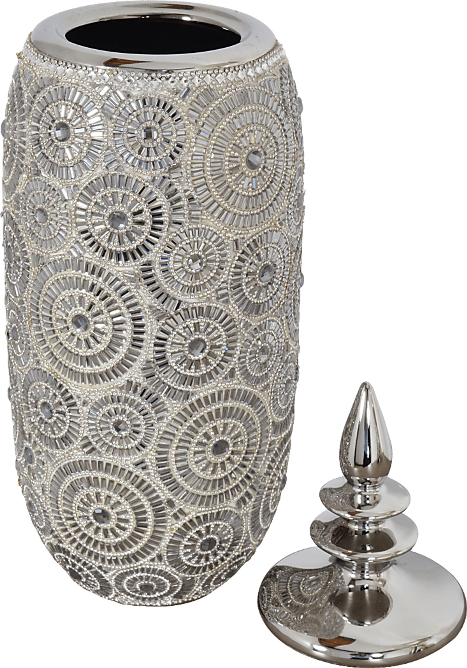 Loandra Silver Vase - Image 2
