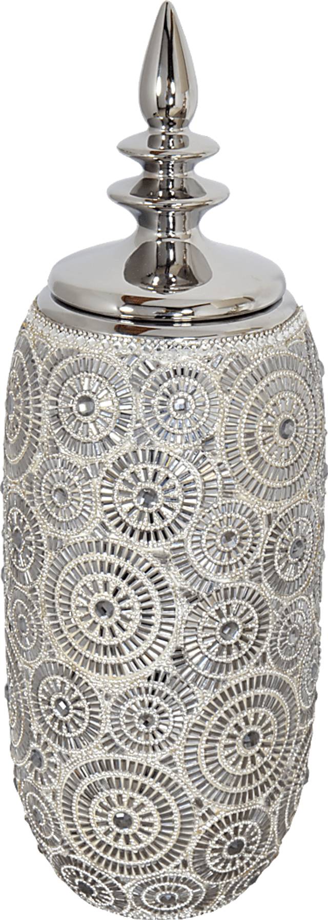 Loandra Silver Vase - Thumbnail - Image 1