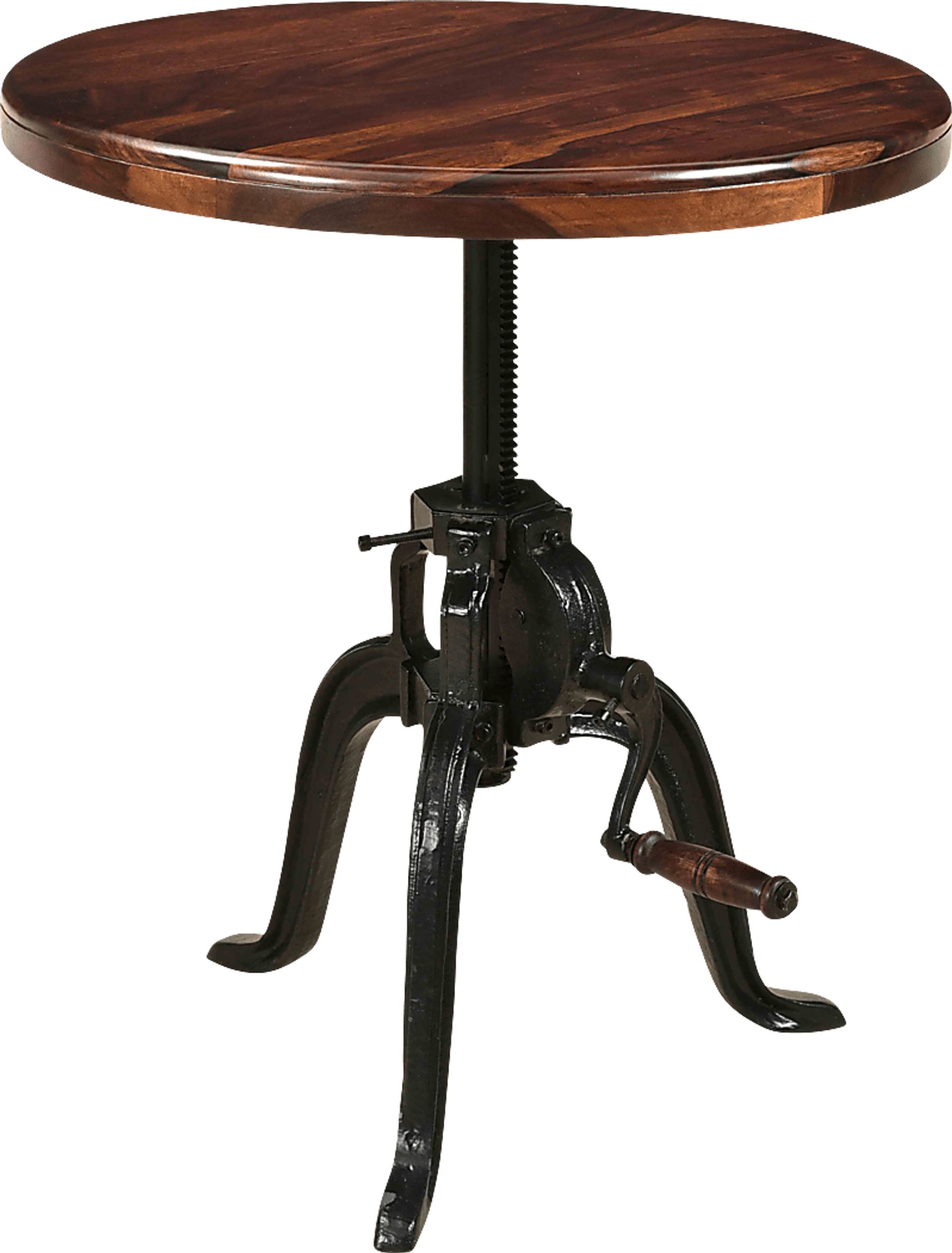 Lobella Brown Accent Table - Image 2