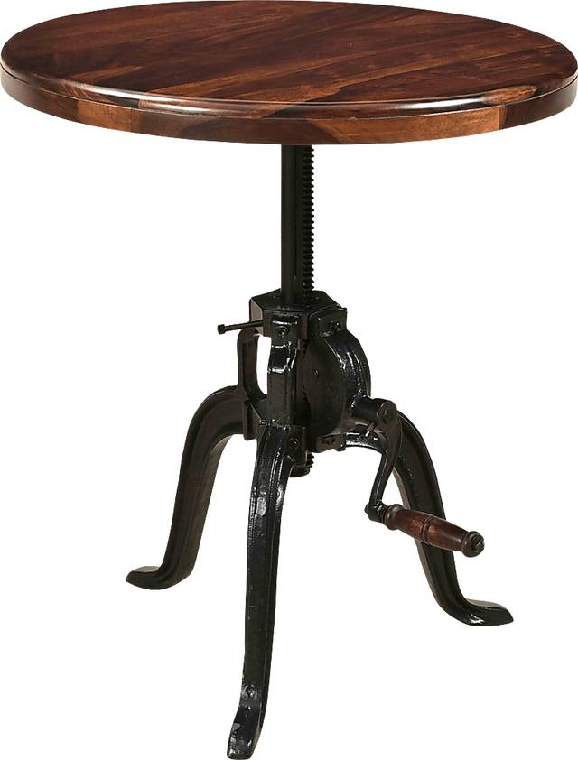 Lobella Brown Accent Table - Thumbnail - Image 2