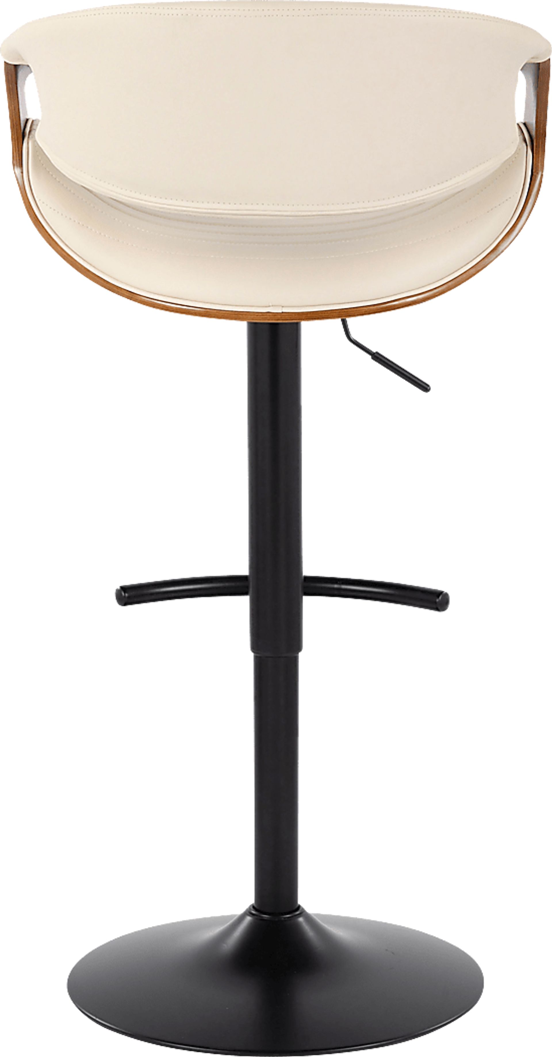 Loblolly VII Cream Adjustable Barstool, Set of 2 - Image 6
