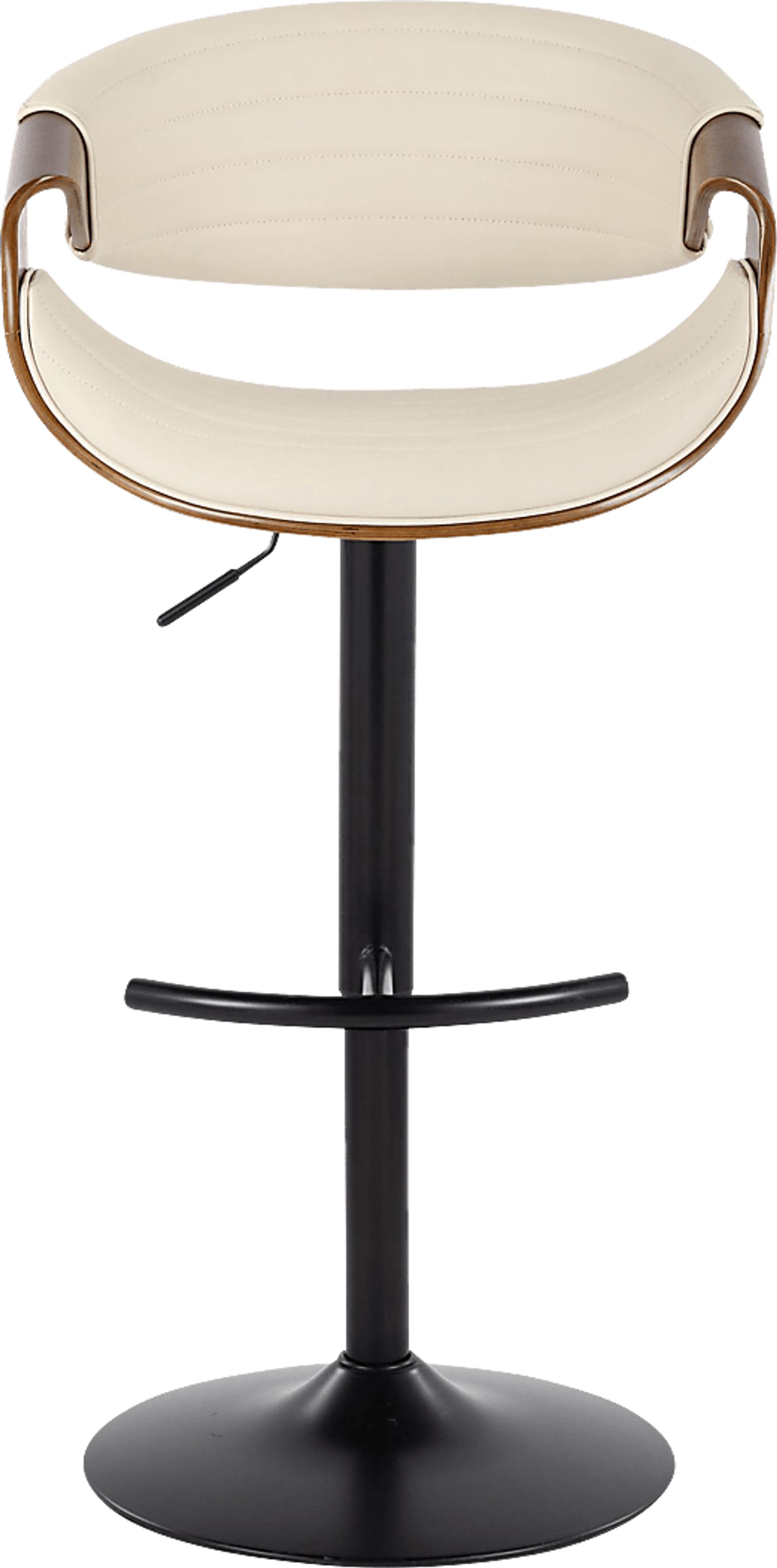 Loblolly VII Cream Adjustable Barstool, Set of 2 - Image 7