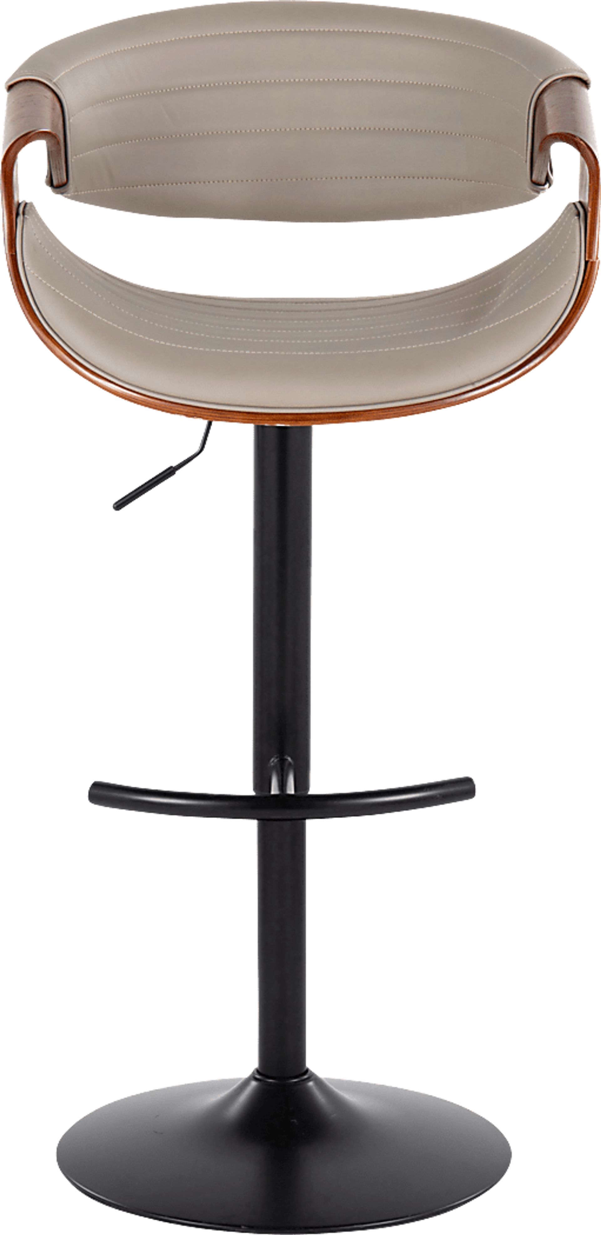 Loblolly VII Gray Adjustable Barstool, Set of 2 - Image 7