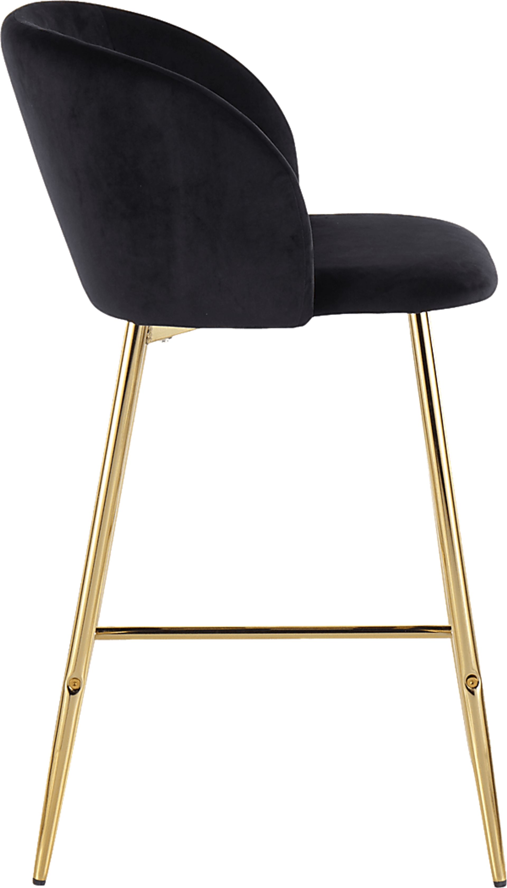 Lobolly I Black Counter Height Stool, Set of 2 - Image 3