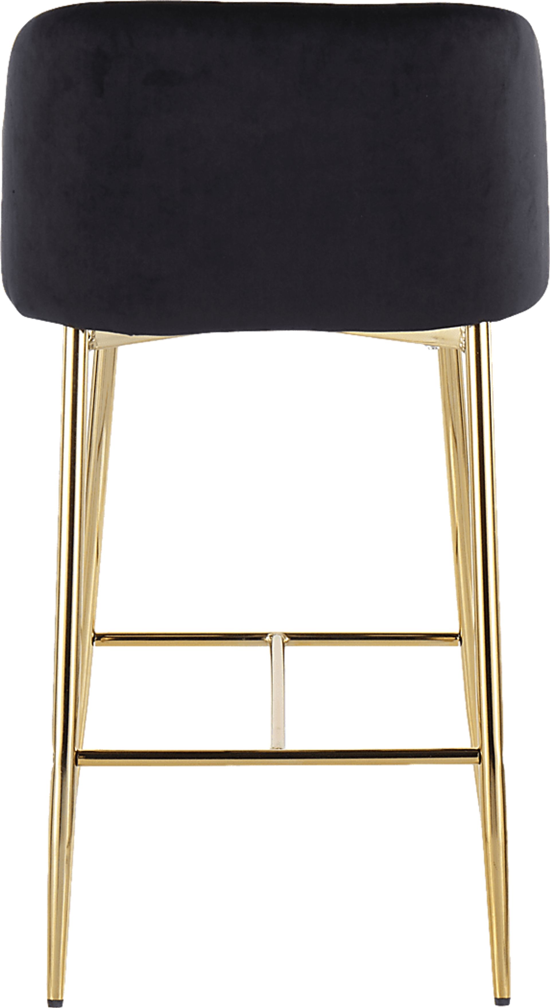 Lobolly I Black Counter Height Stool, Set of 2 - Image 5