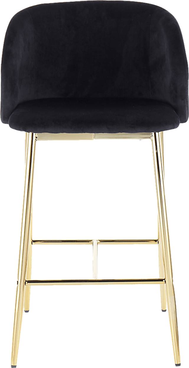 Lobolly I Black Counter Height Stool, Set of 2 - Thumbnail - Image 6