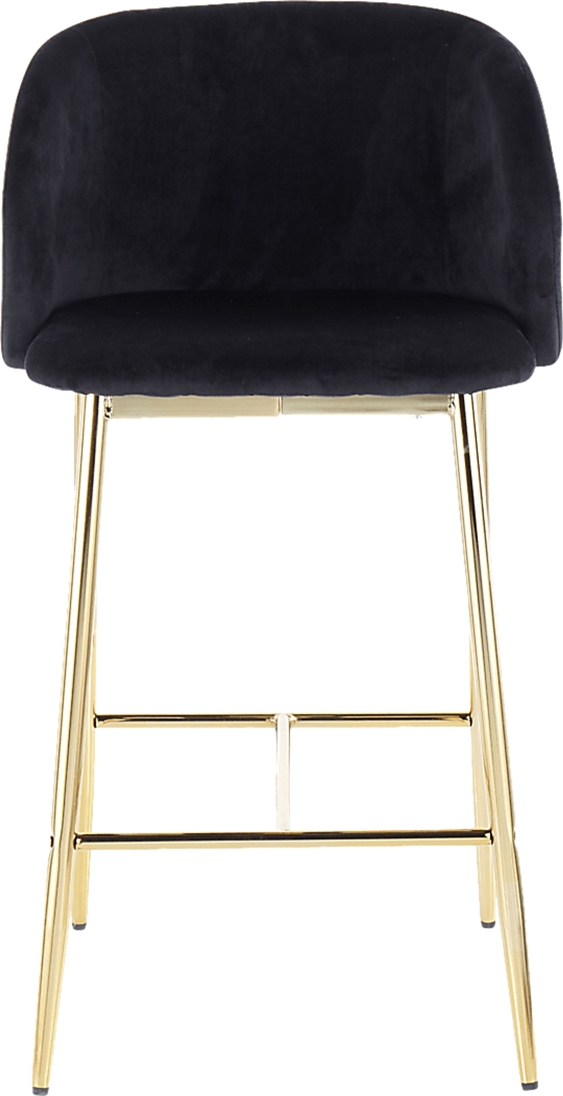 Lobolly I Black Counter Height Stool, Set of 2 - Image 6