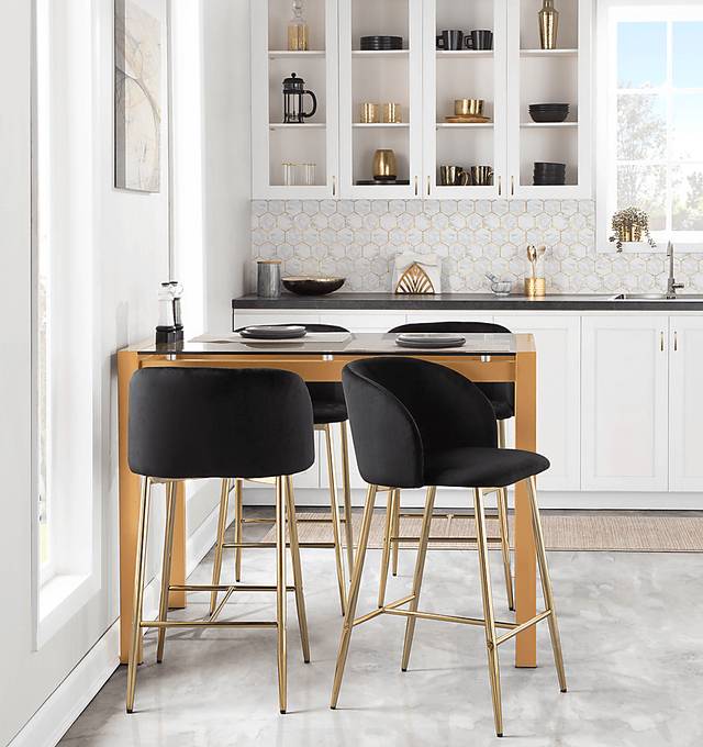 Lobolly I Black Counter Height Stool, Set of 2 - Thumbnail - Image 9