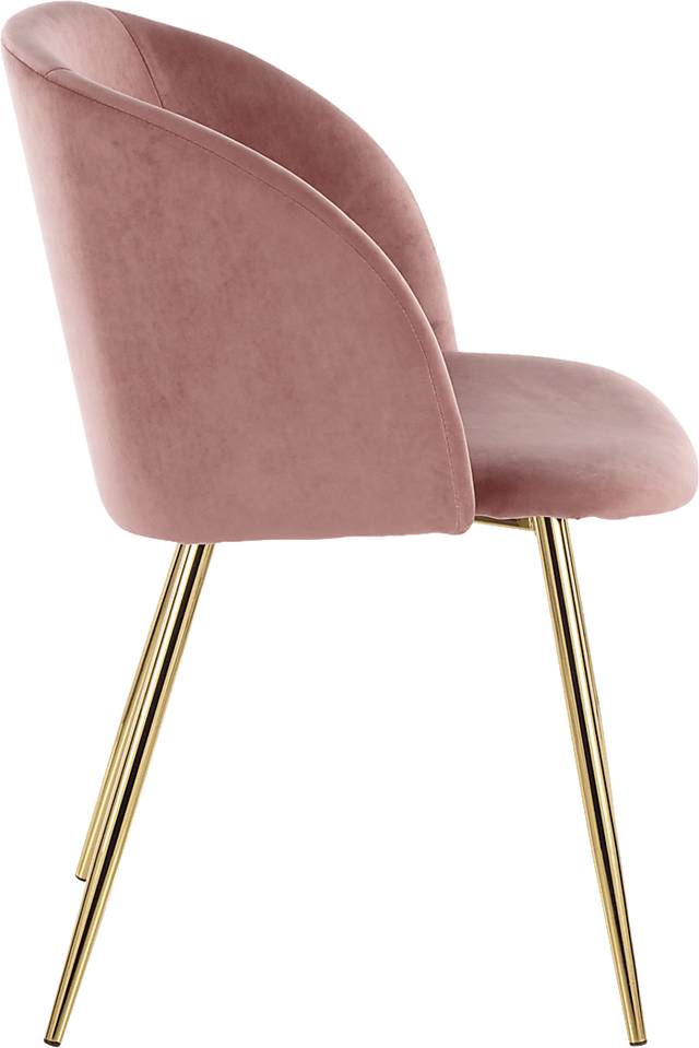 Lobolly Pink Side Chair, Set of 2 - Thumbnail - Image 3