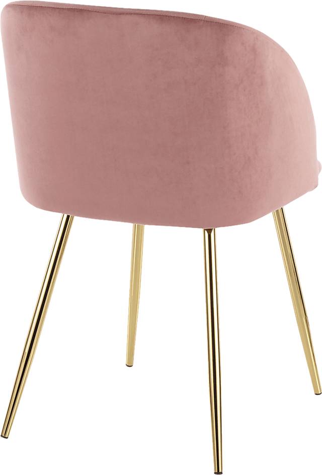 Lobolly Pink Side Chair, Set of 2 - Thumbnail - Image 4