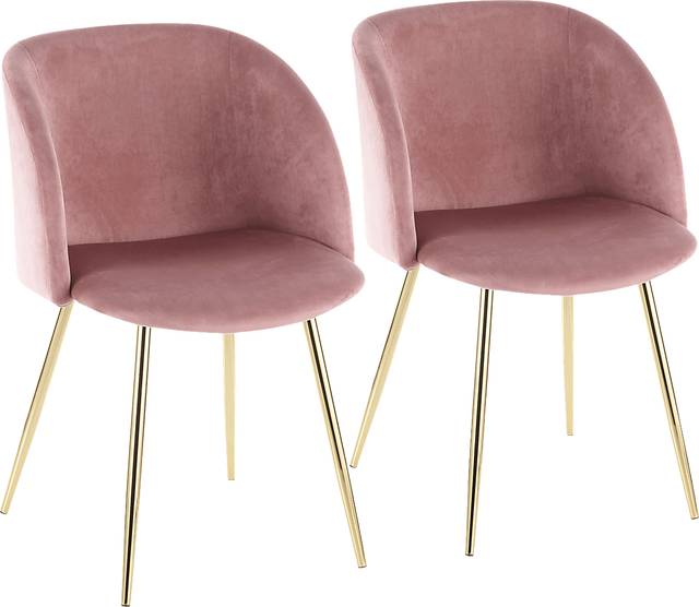 Lobolly Pink Side Chair, Set of 2 - Thumbnail - Image 1