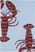 Lobster Bay Blue 7'6 x 9' Indoor/Outdoor Rug