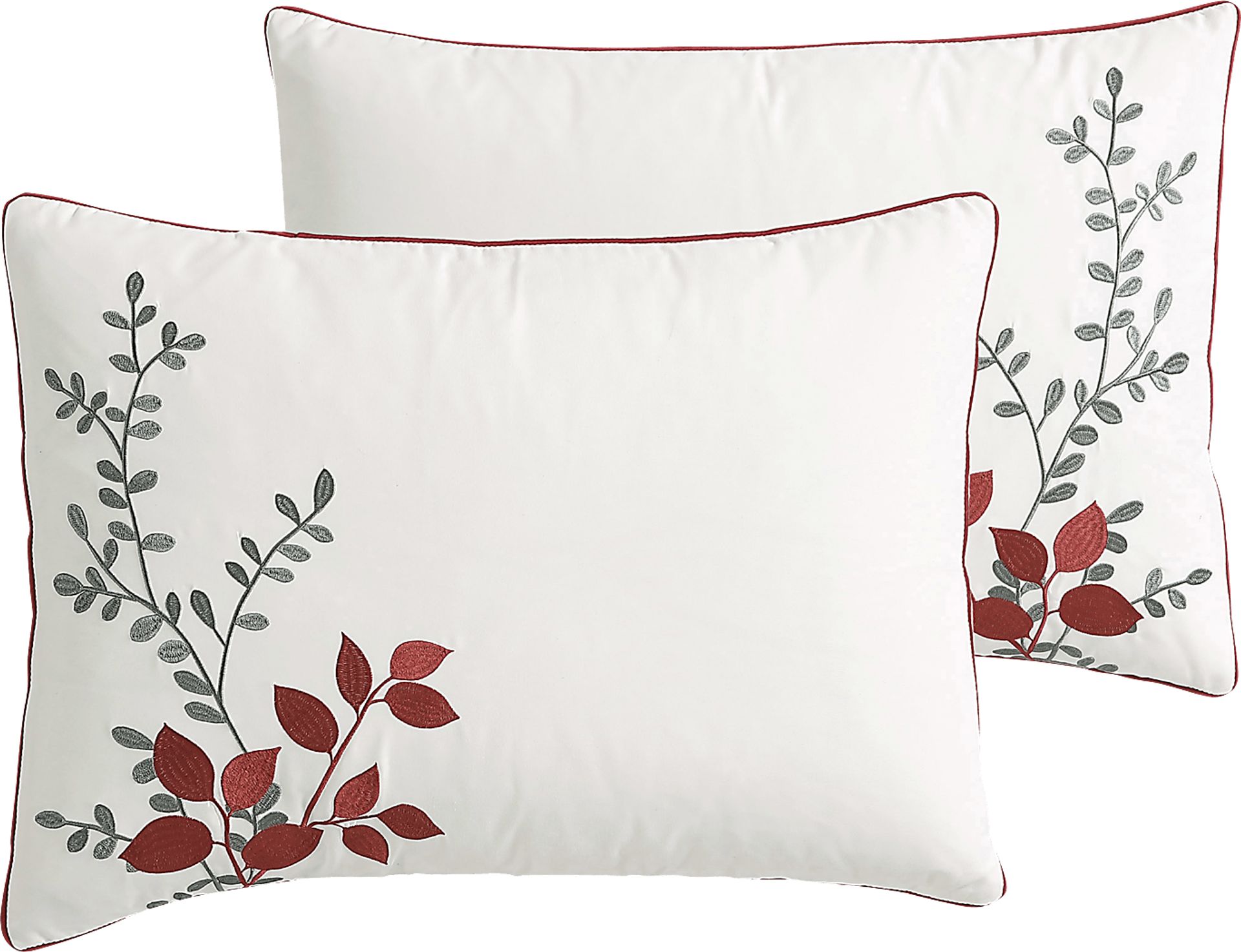 Locamo Ivory 7 Pc Queen Comforter Set - Image 4