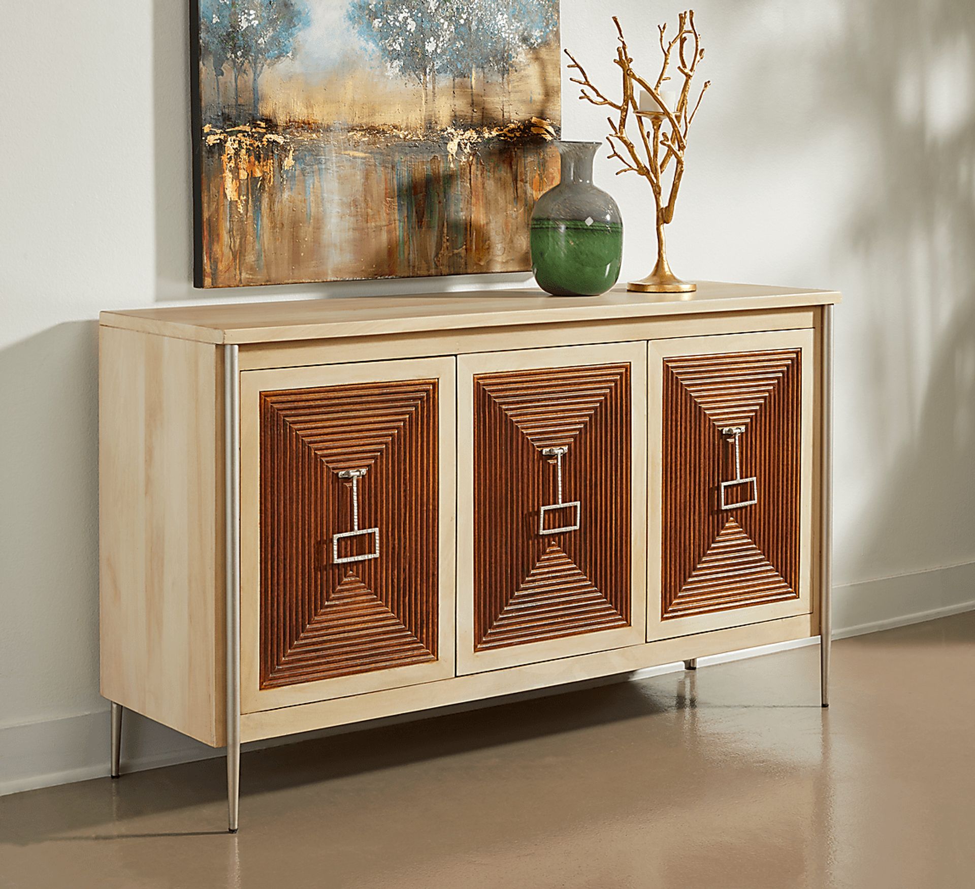 Locarno Cream Credenza - Image 2