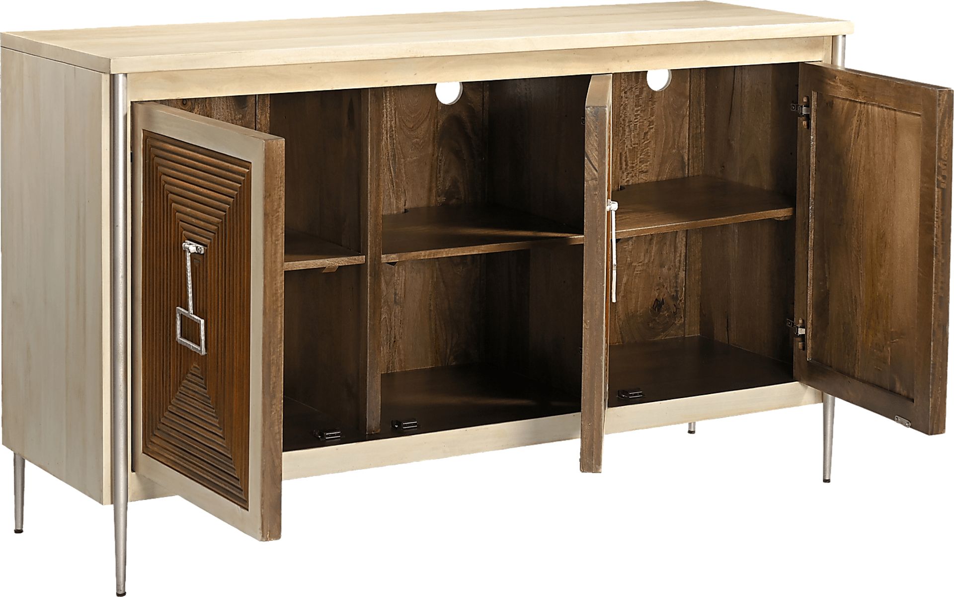 Locarno Cream Credenza - Image 6