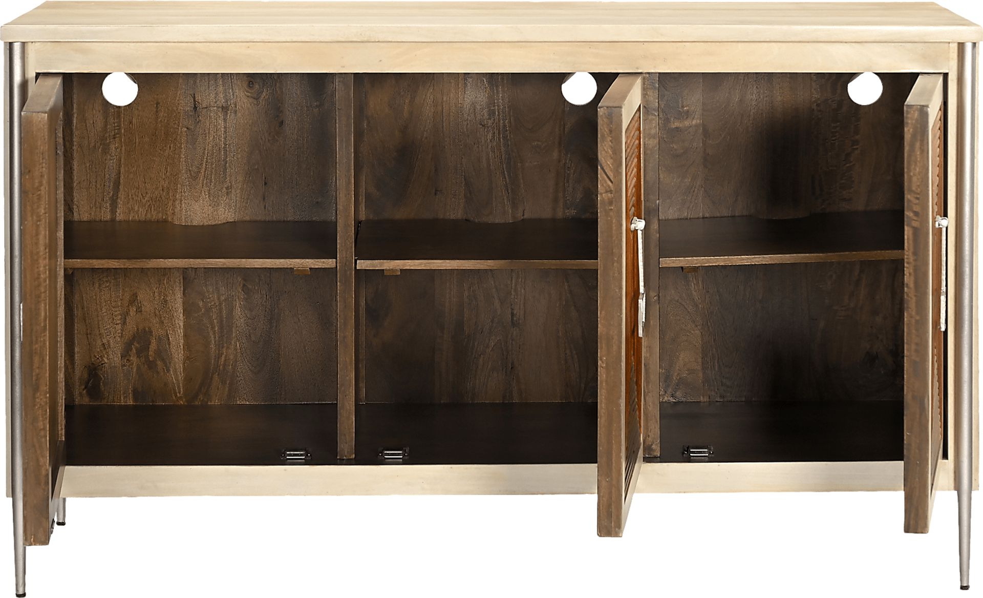 Locarno Cream Credenza - Image 7