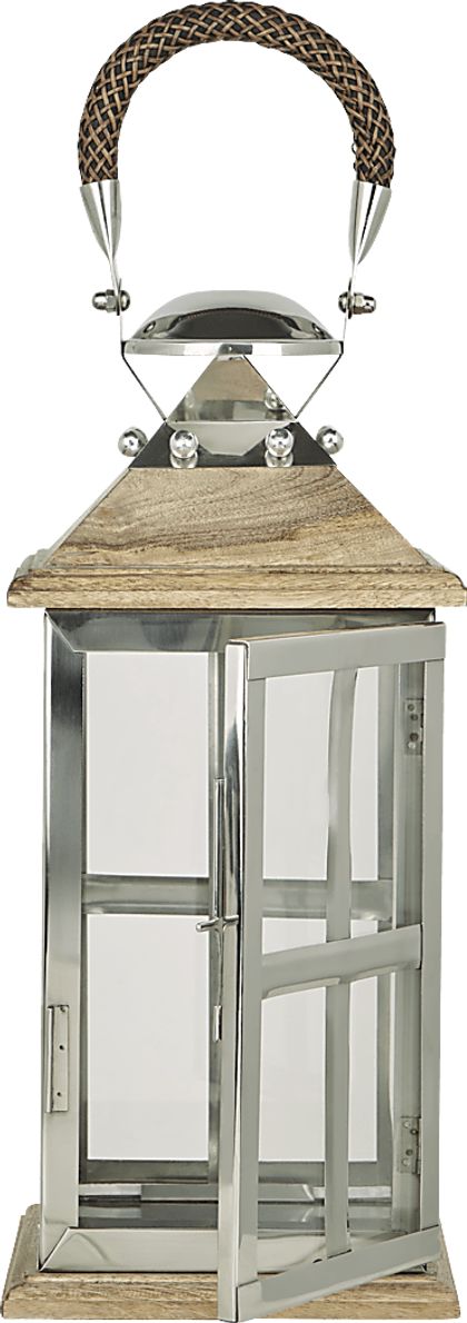 Loch Blake Silver Small Indoor/Outdoor Lantern