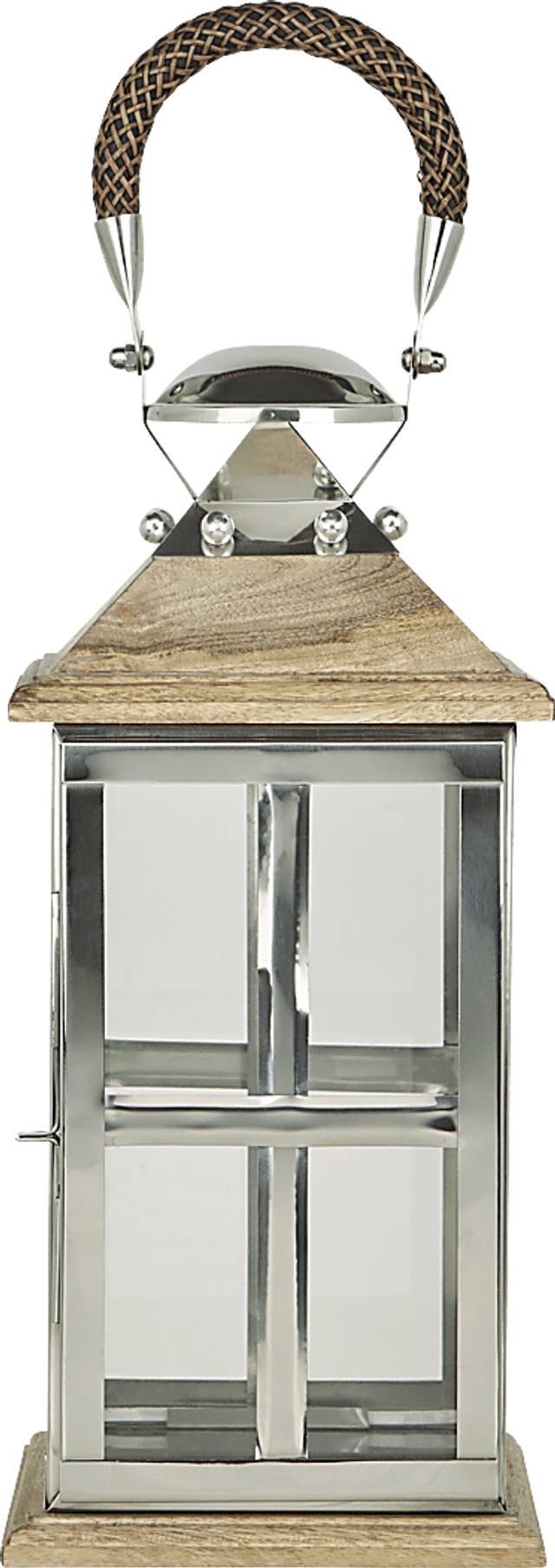 Loch Blake Silver Small Indoor/Outdoor Lantern - Thumbnail - Image 1