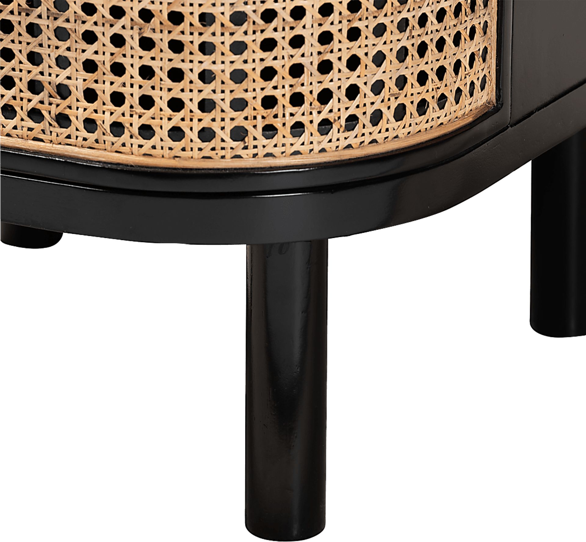 Lochdoon Black Nightstand - Image 4