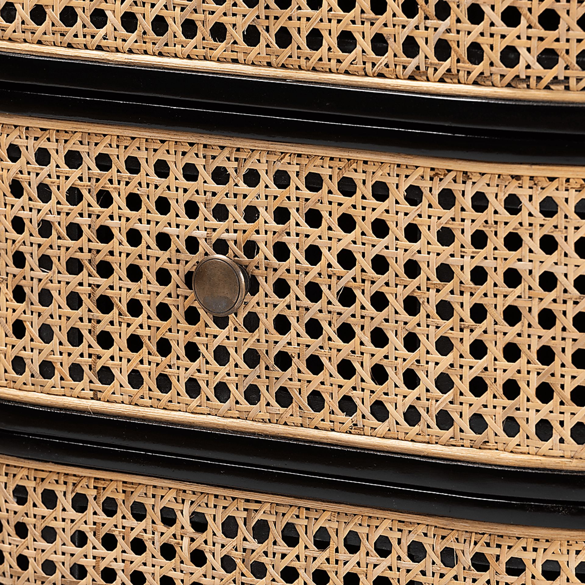 Lochdoon Black Nightstand - Image 5