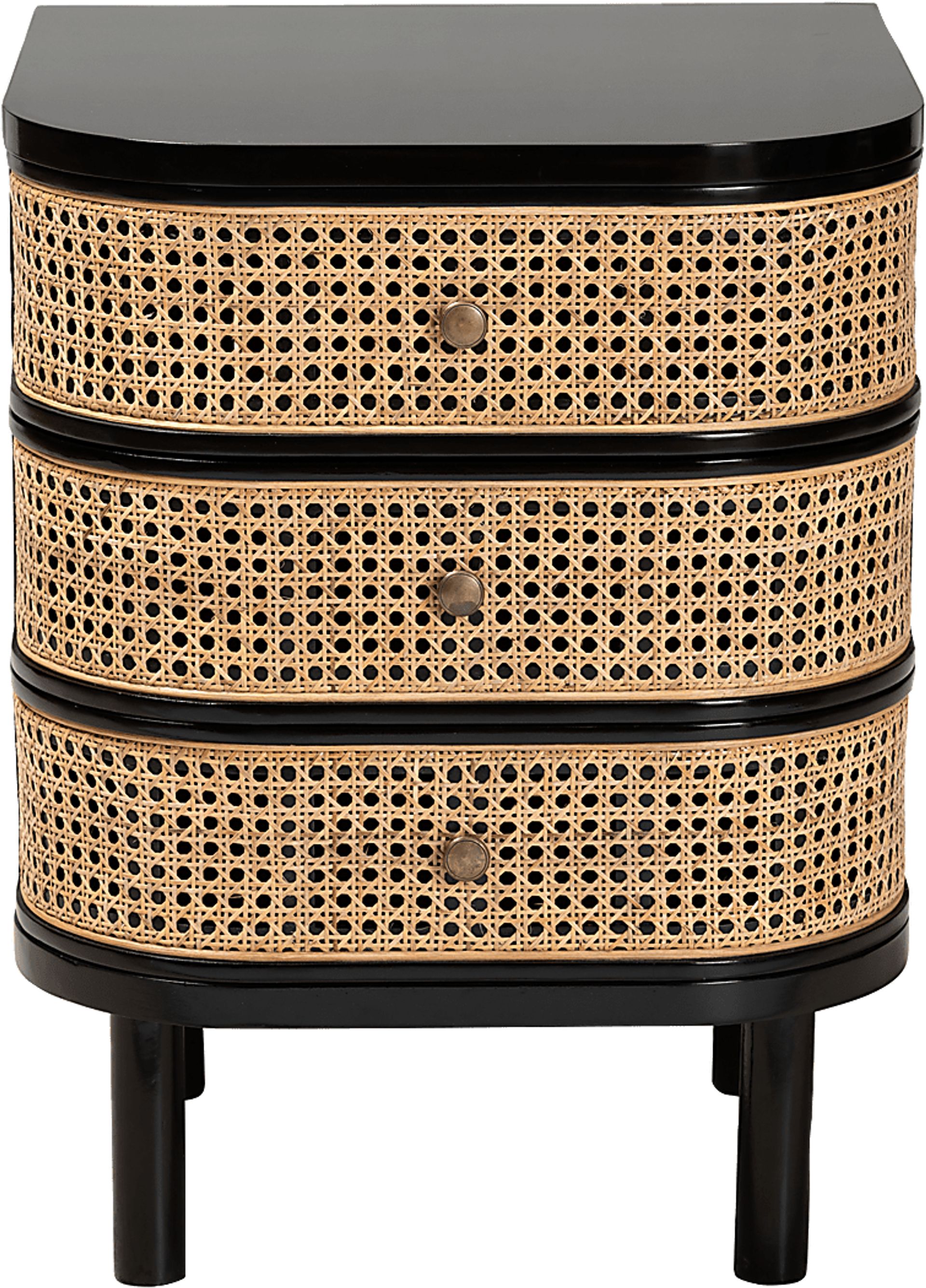 Lochdoon Black Nightstand - Image 6