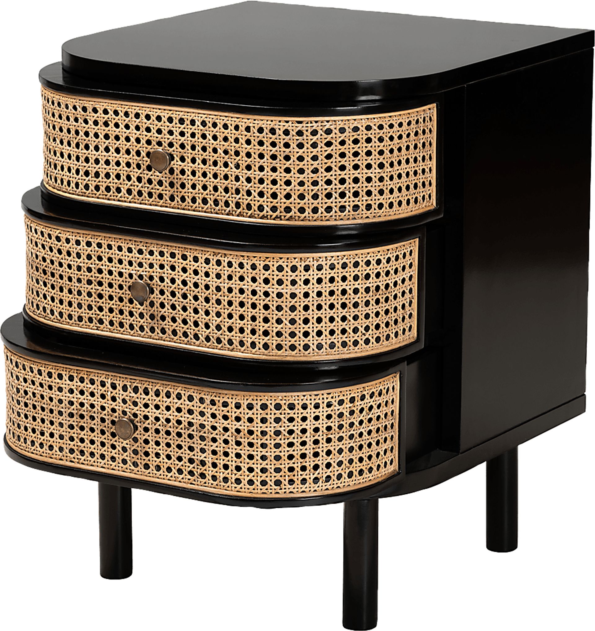 Lochdoon Black Nightstand - Image 8