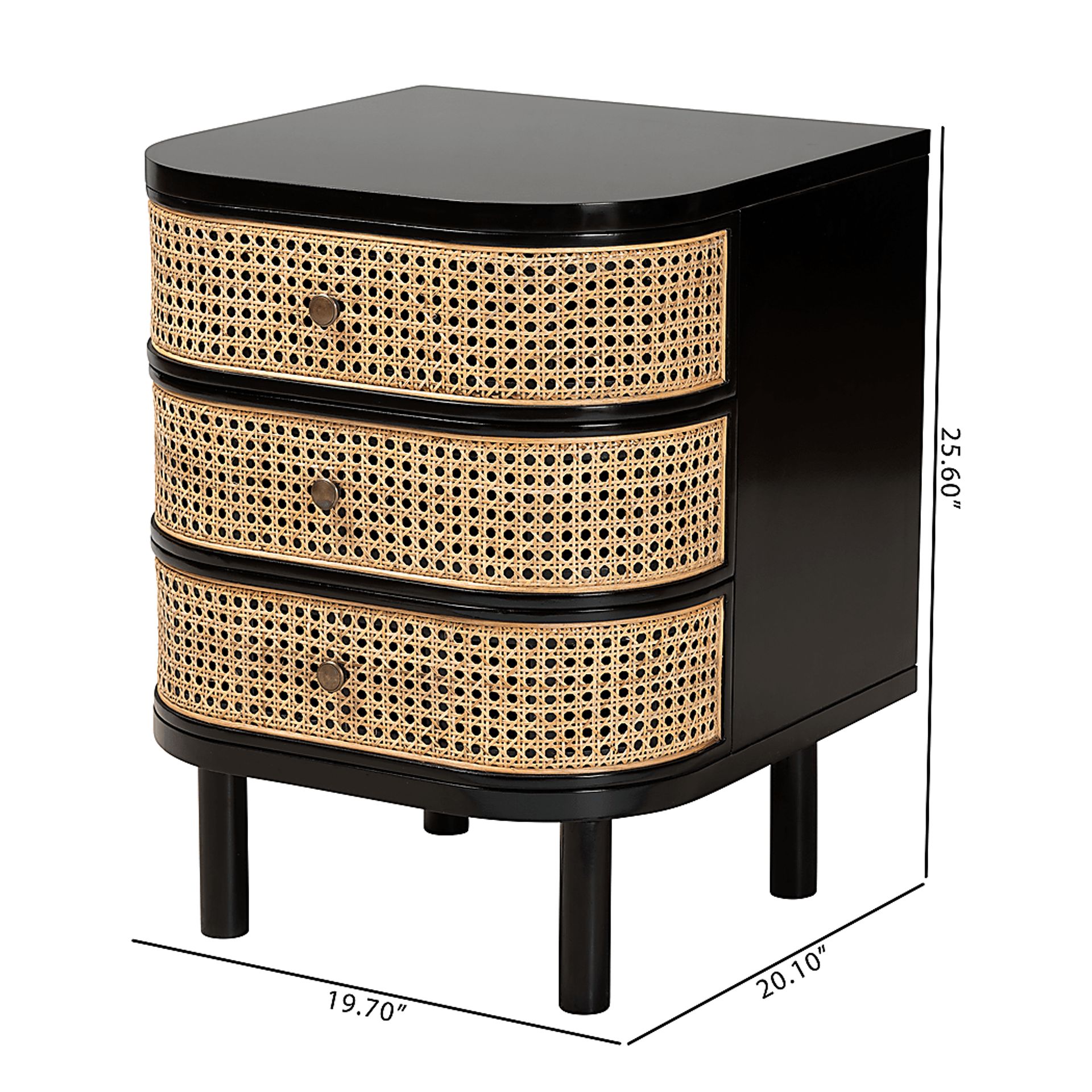 Lochdoon Black Nightstand - Image 10