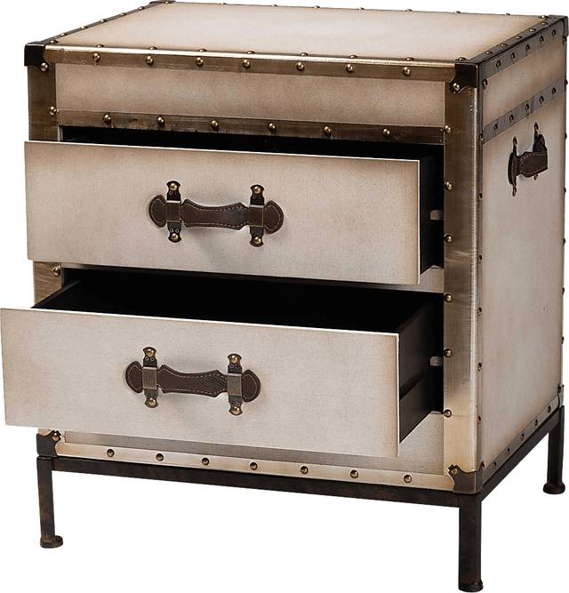 Lochiel I Brown End Table - Thumbnail - Image 4