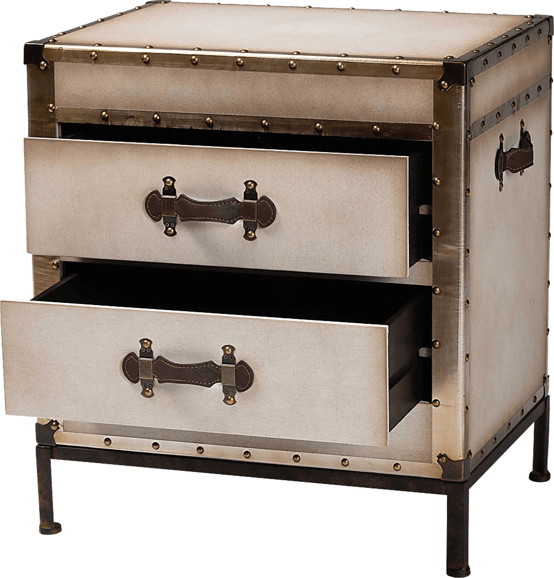 Lochiel I Brown End Table - Image 4