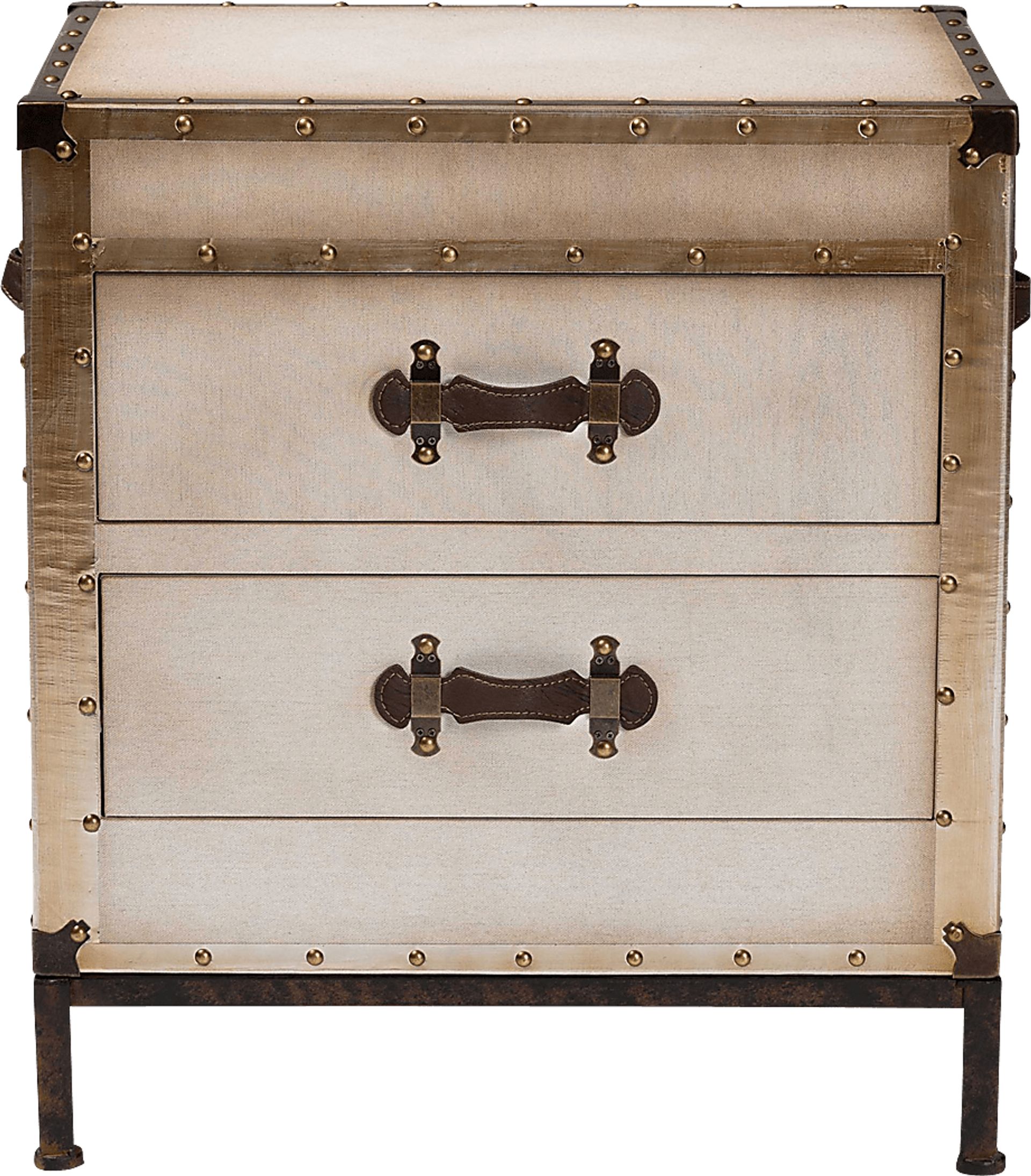 Lochiel I Brown End Table - Image 5