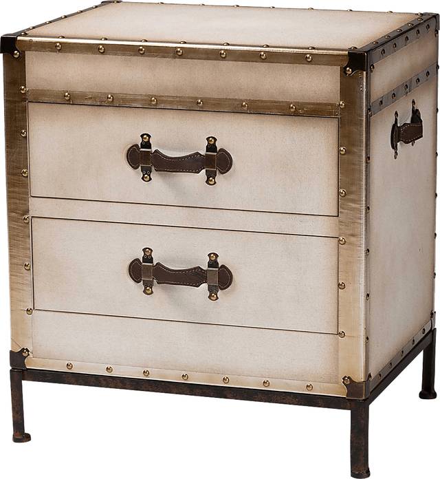 Lochiel I Brown End Table - Thumbnail - Image 1