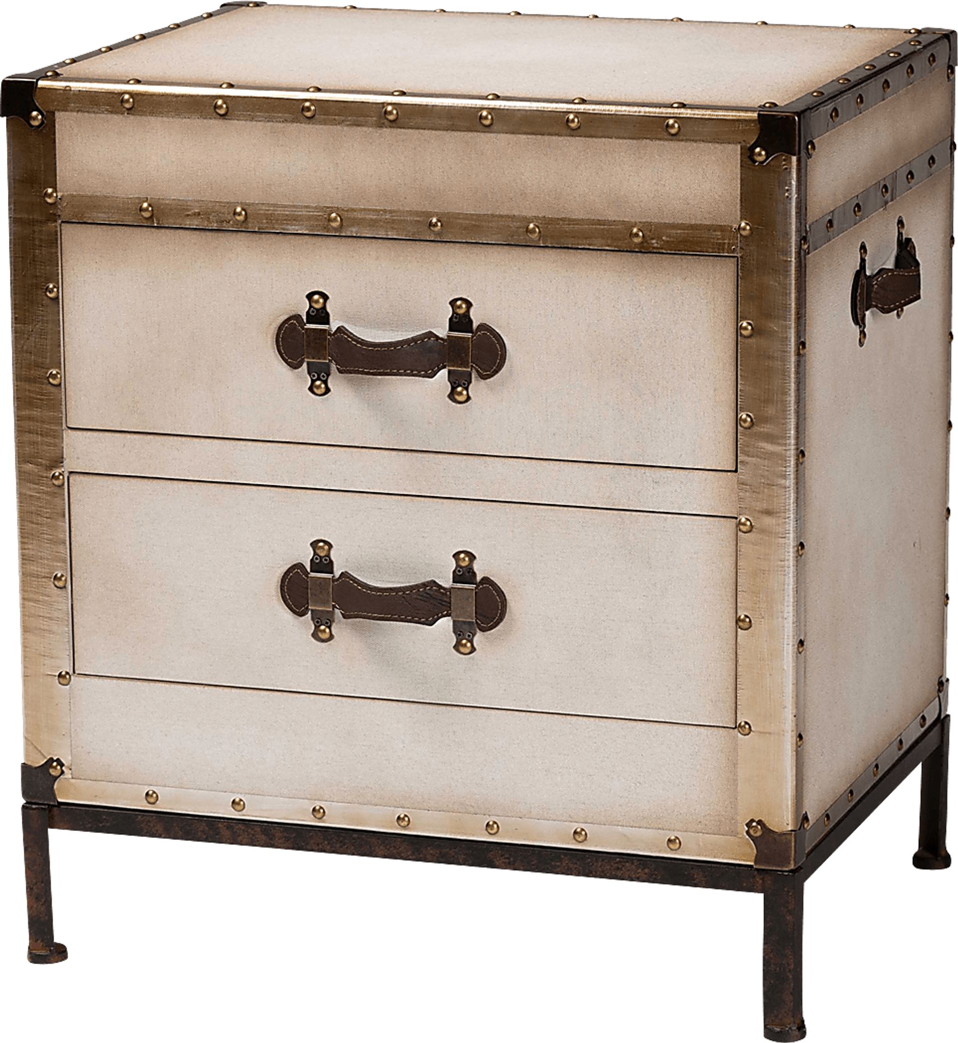 Lochiel I Brown End Table - Image 1