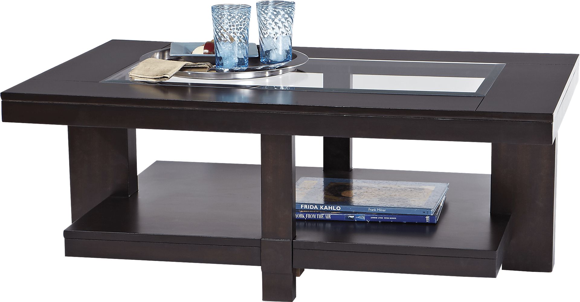 Lochlin Walnut Cocktail Table - Image 1