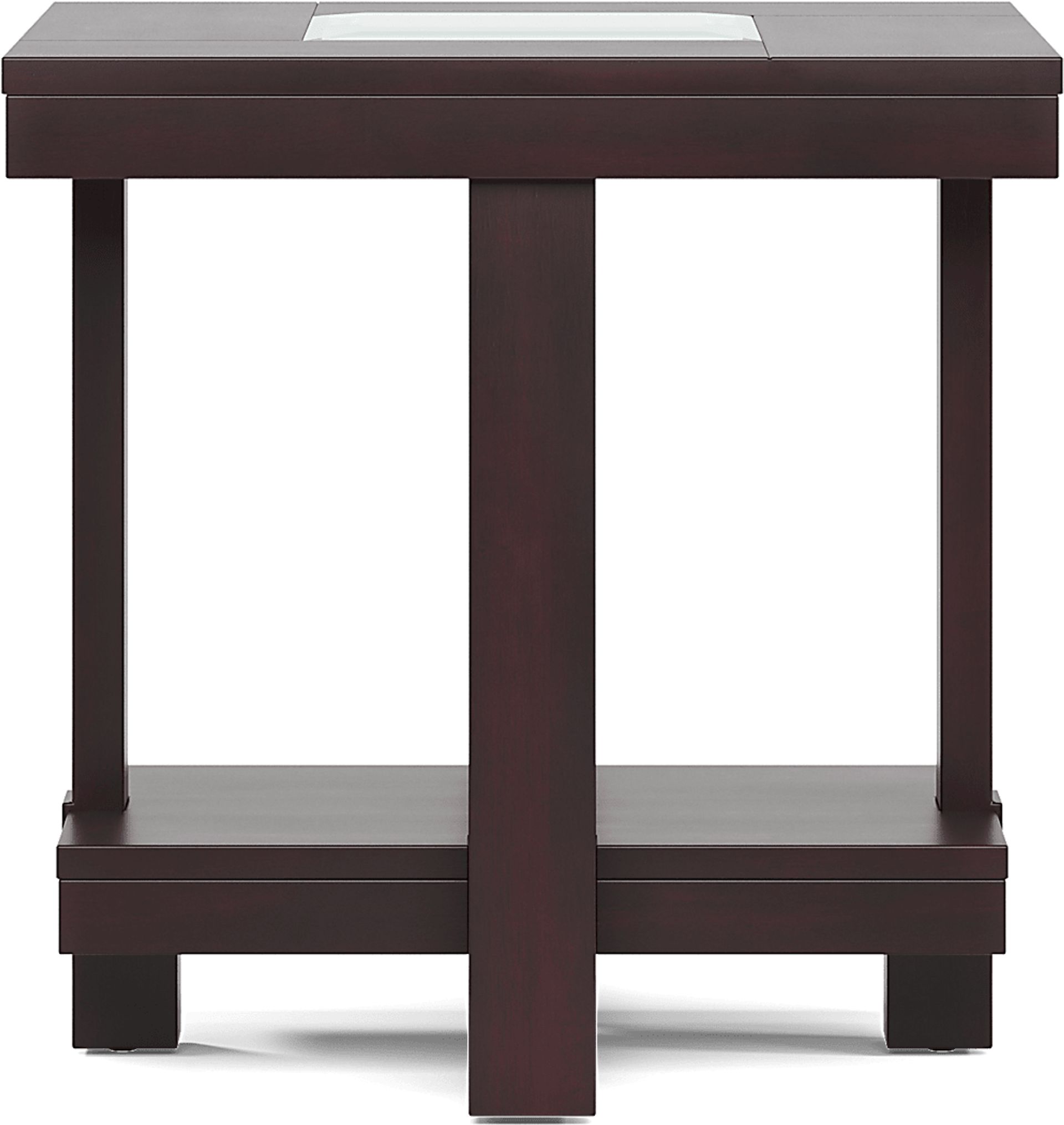 Lochlin Walnut End Table - Image 2