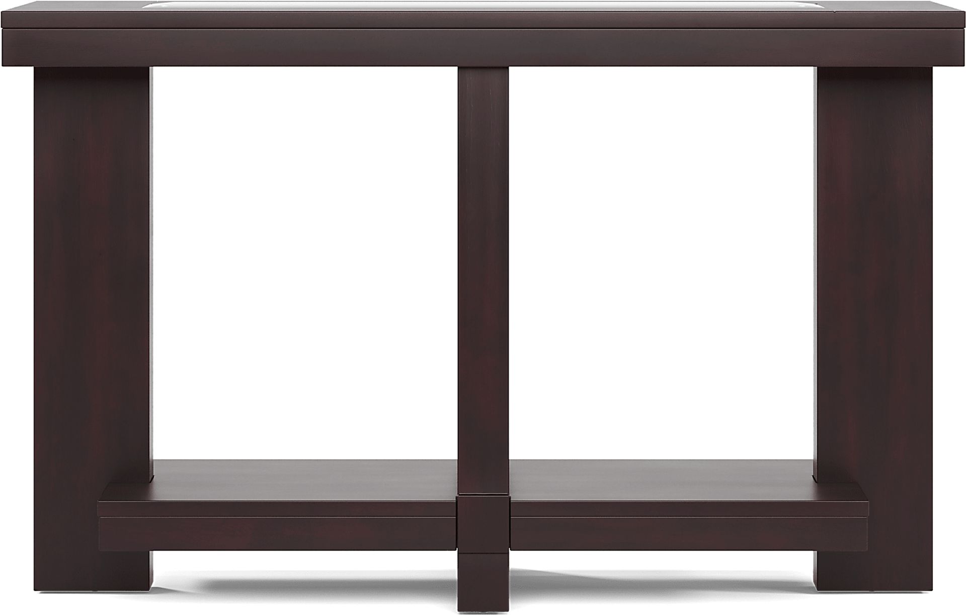 Lochlin Walnut Sofa Table - Image 2