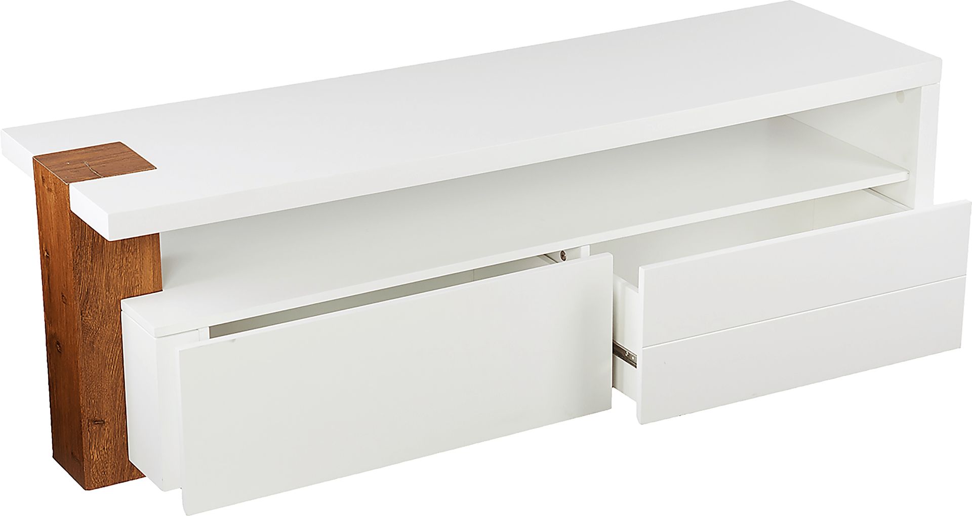 Lochly White 54 in. Console - Image 4