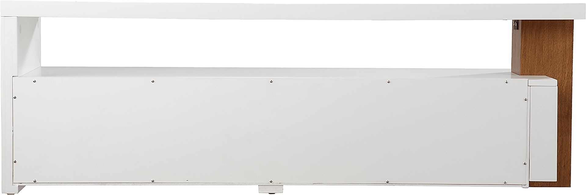 Lochly White 54 in. Console - Image 7