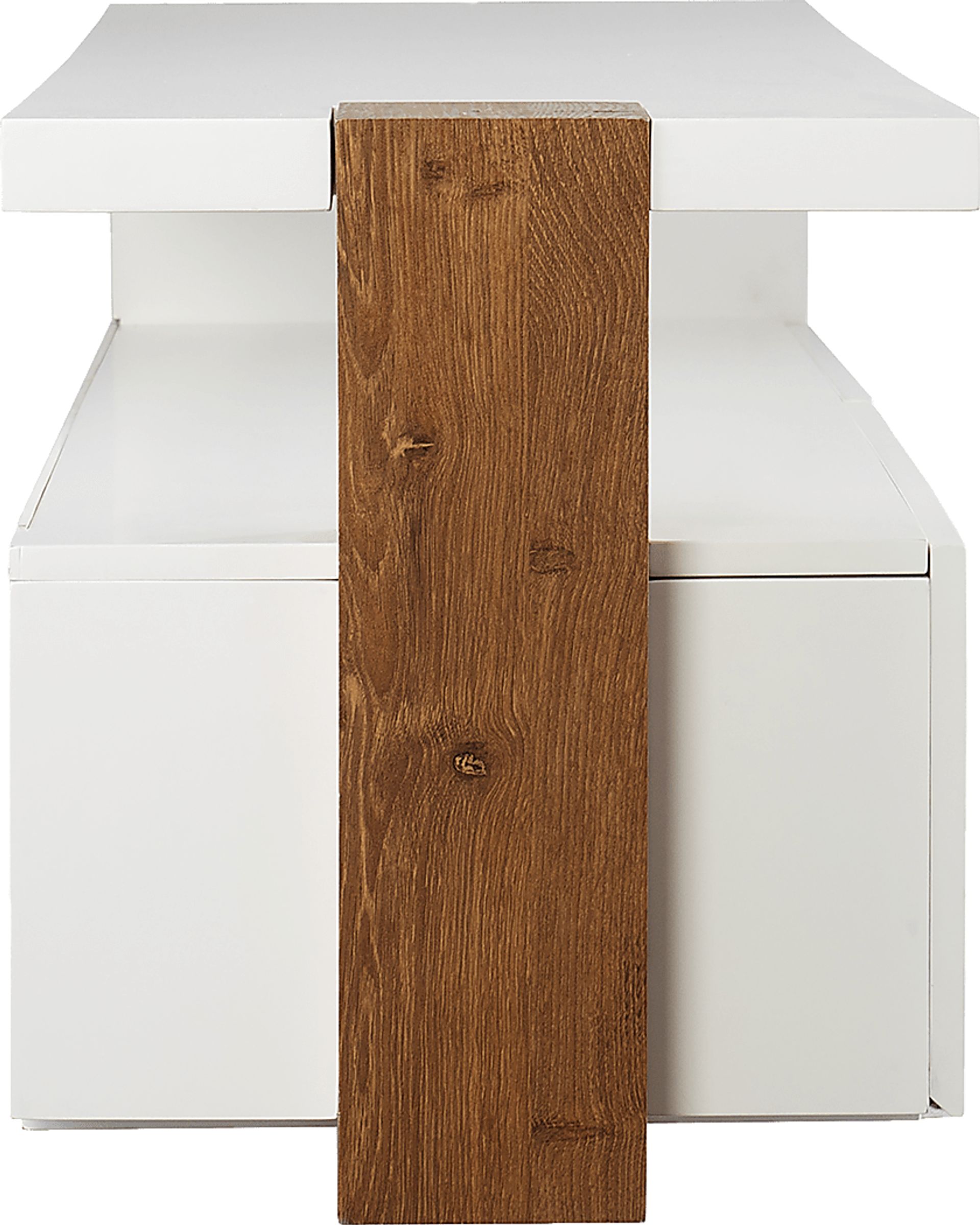 Lochly White 54 in. Console - Image 8
