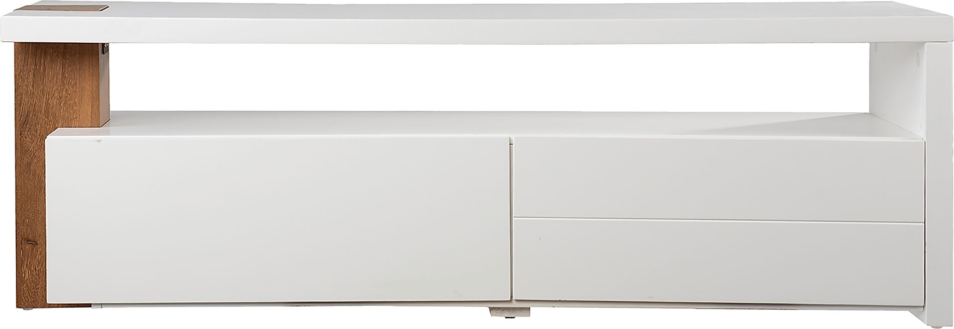 Lochly White 54 in. Console - Image 10
