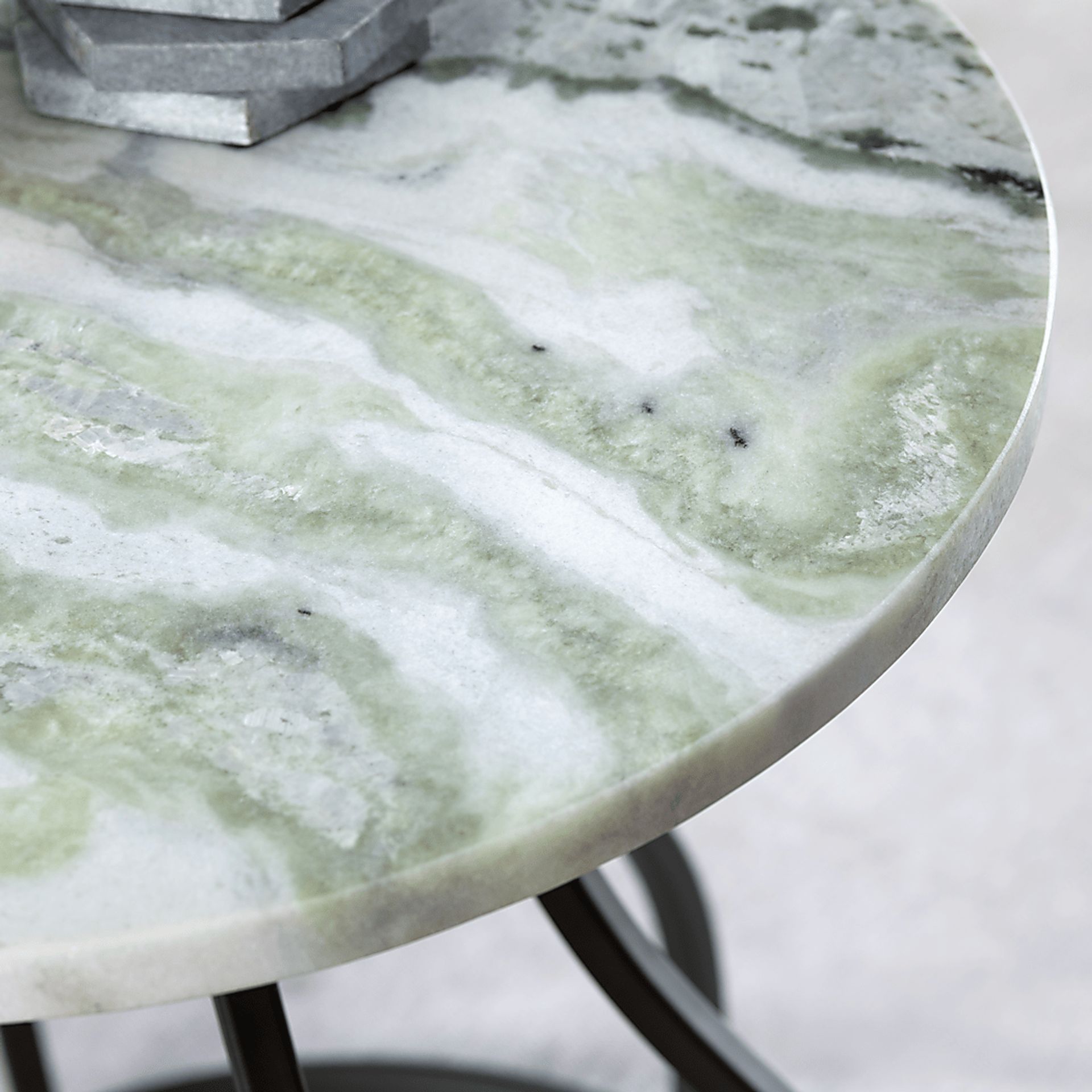 Lochner Green End Table - Image 5
