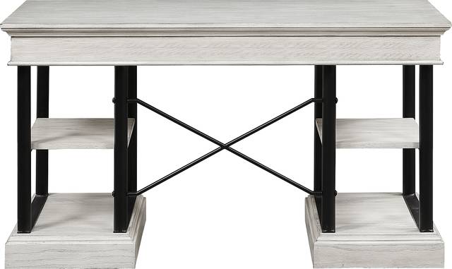Lochridge White Desk - Thumbnail - Image 2