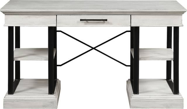 Lochridge White Desk - Thumbnail - Image 4