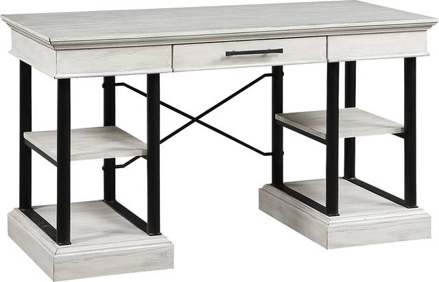 Lochridge White Desk - Thumbnail - Image 1