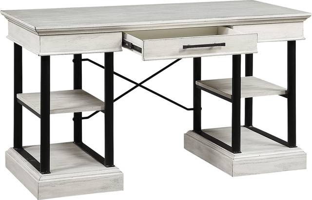 Lochridge White Desk - Thumbnail - Image 3