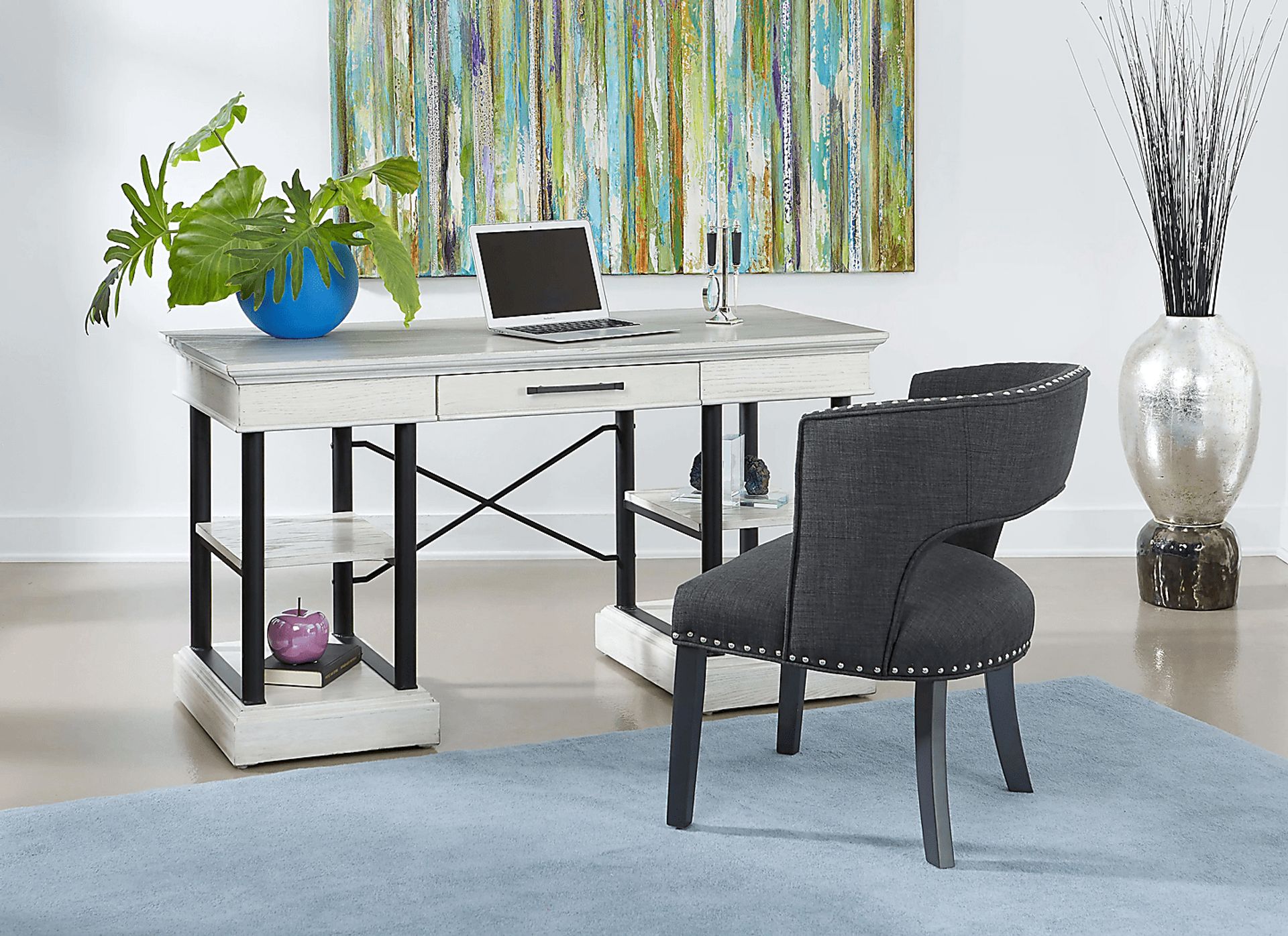 Lochridge White Desk - Image 6