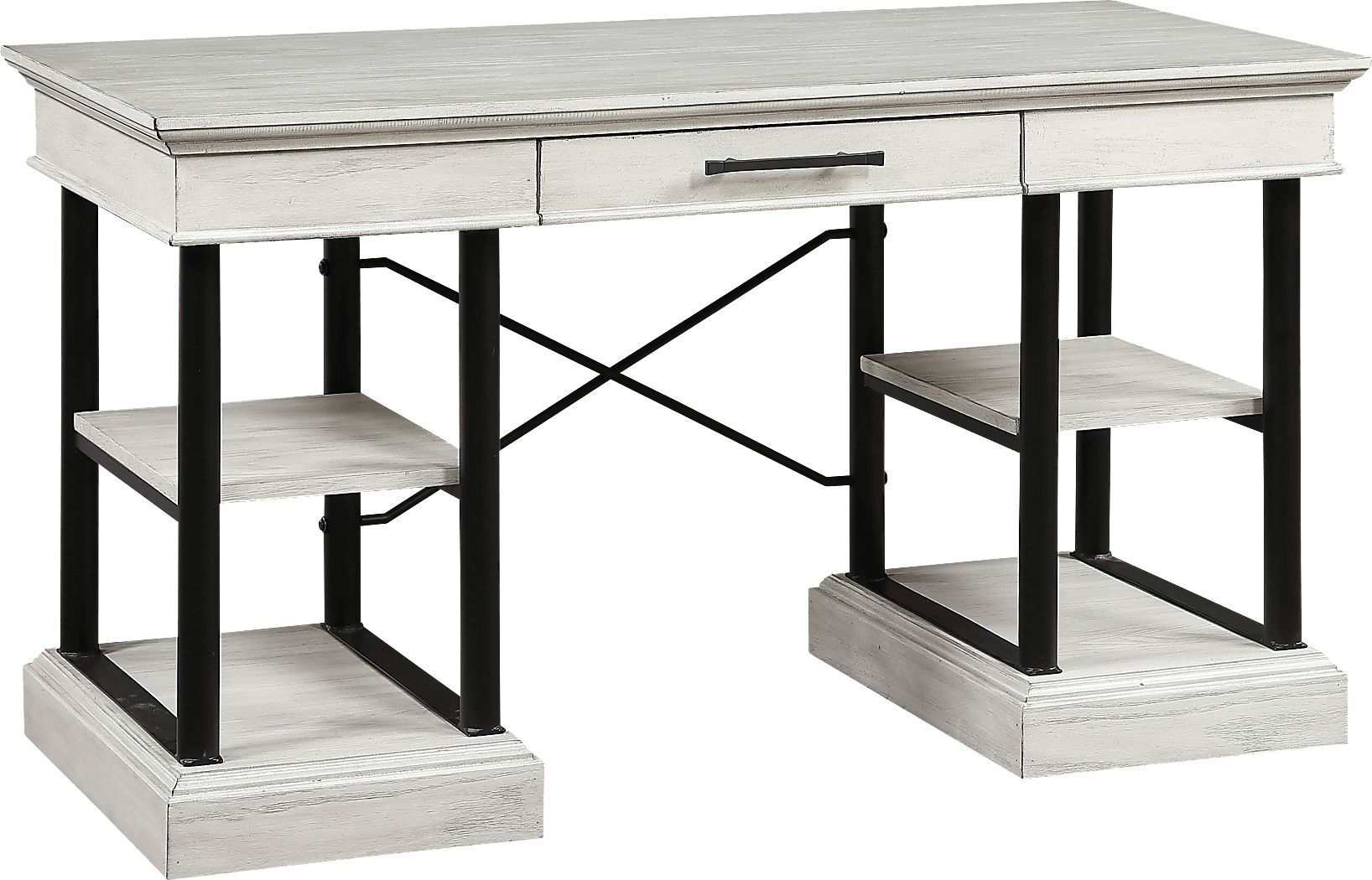 Lochridge White Desk