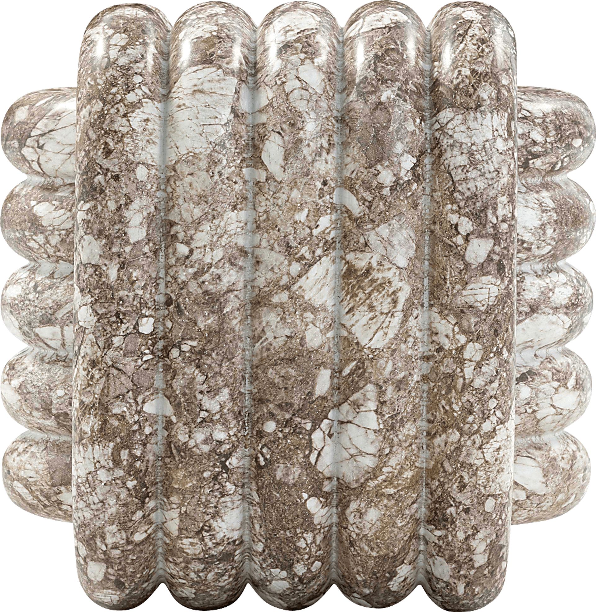 Lockcuff Gray Accent Stool - Image 2