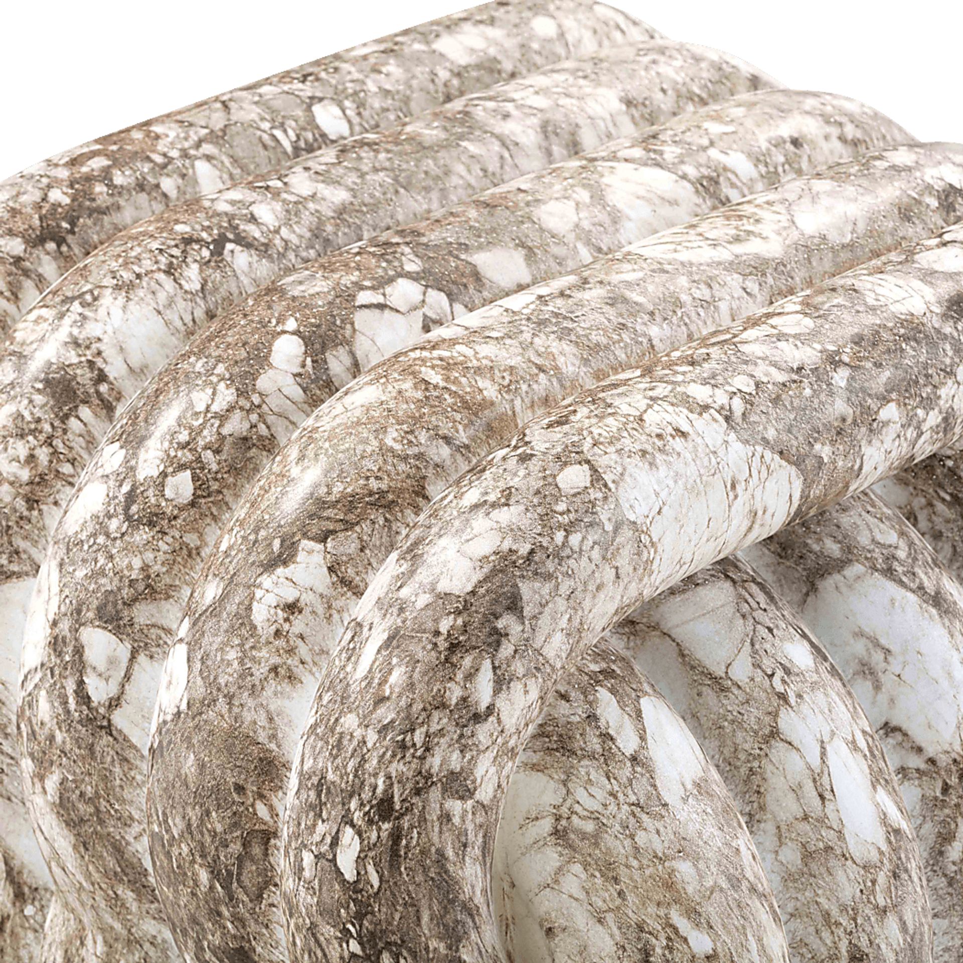 Lockcuff Gray Accent Stool - Image 4