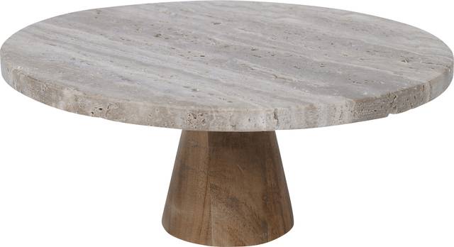Lockern Natural Cake Stand - Thumbnail - Image 1