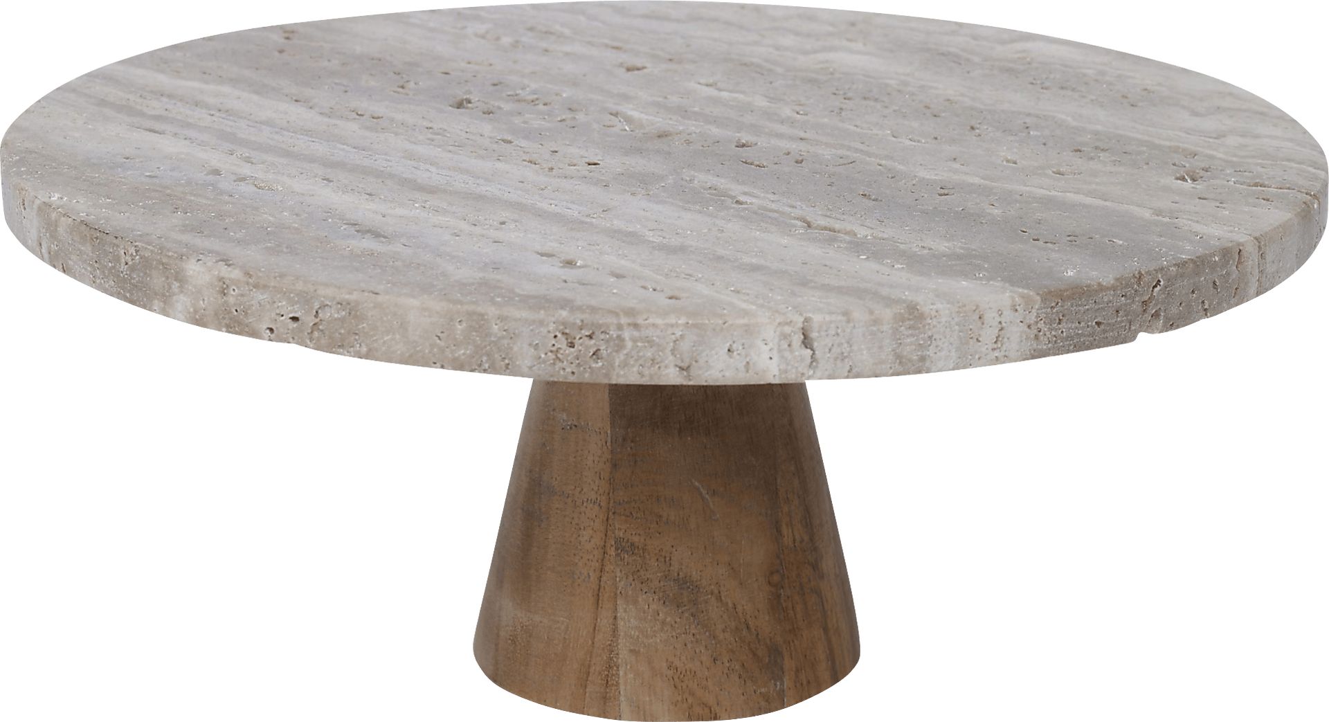 Lockern Natural Cake Stand - Image 1